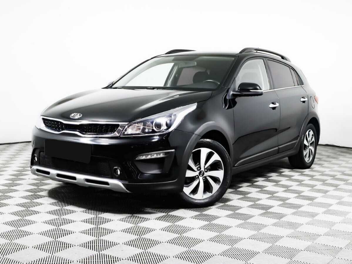Kia Rio 2018 года с пробегом. Посмотреть фото