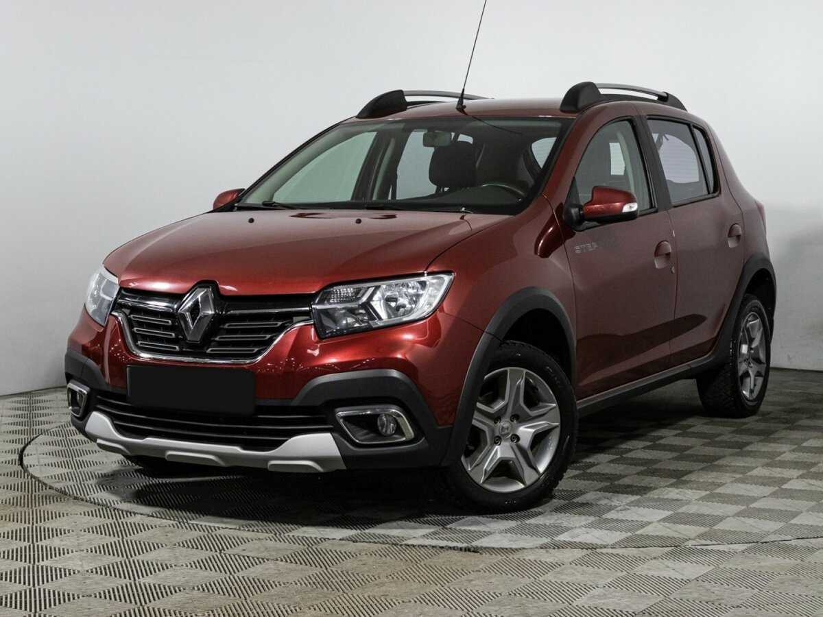 Renault Sandero 2021 года с пробегом. Фото: #0