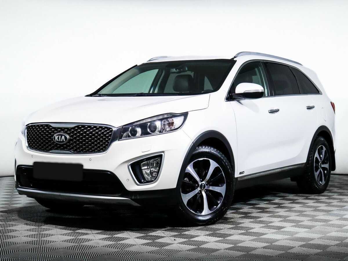 Kia Sorento 2015 года с пробегом. Посмотреть фото