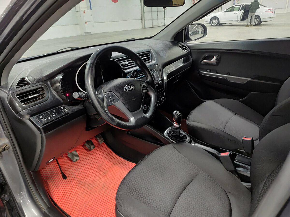 Kia Rio 2016 года с пробегом. Фото: #15