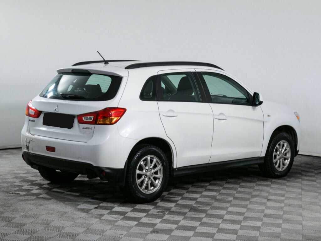 Mitsubishi ASX 2013 года с пробегом. Фото: #3
