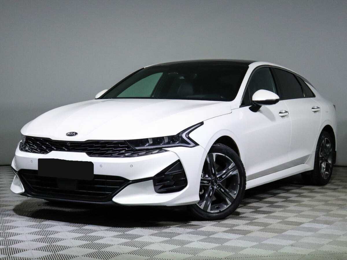 Kia K5 2021 года с пробегом. Посмотреть фото