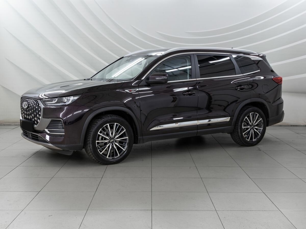 Chery Tiggo 8 Pro Max 2024 года с пробегом. Посмотреть фото
