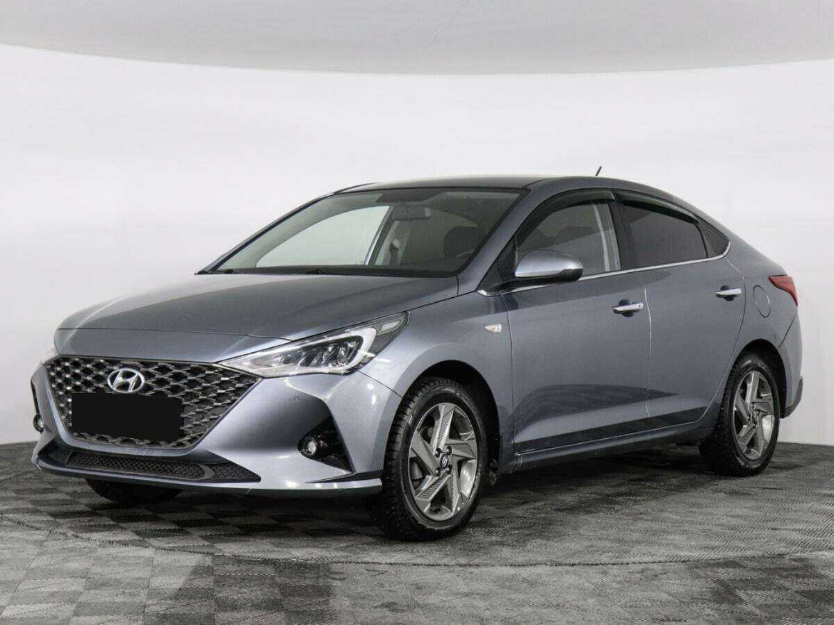 Hyundai Solaris 2020 года с пробегом. Посмотреть фото