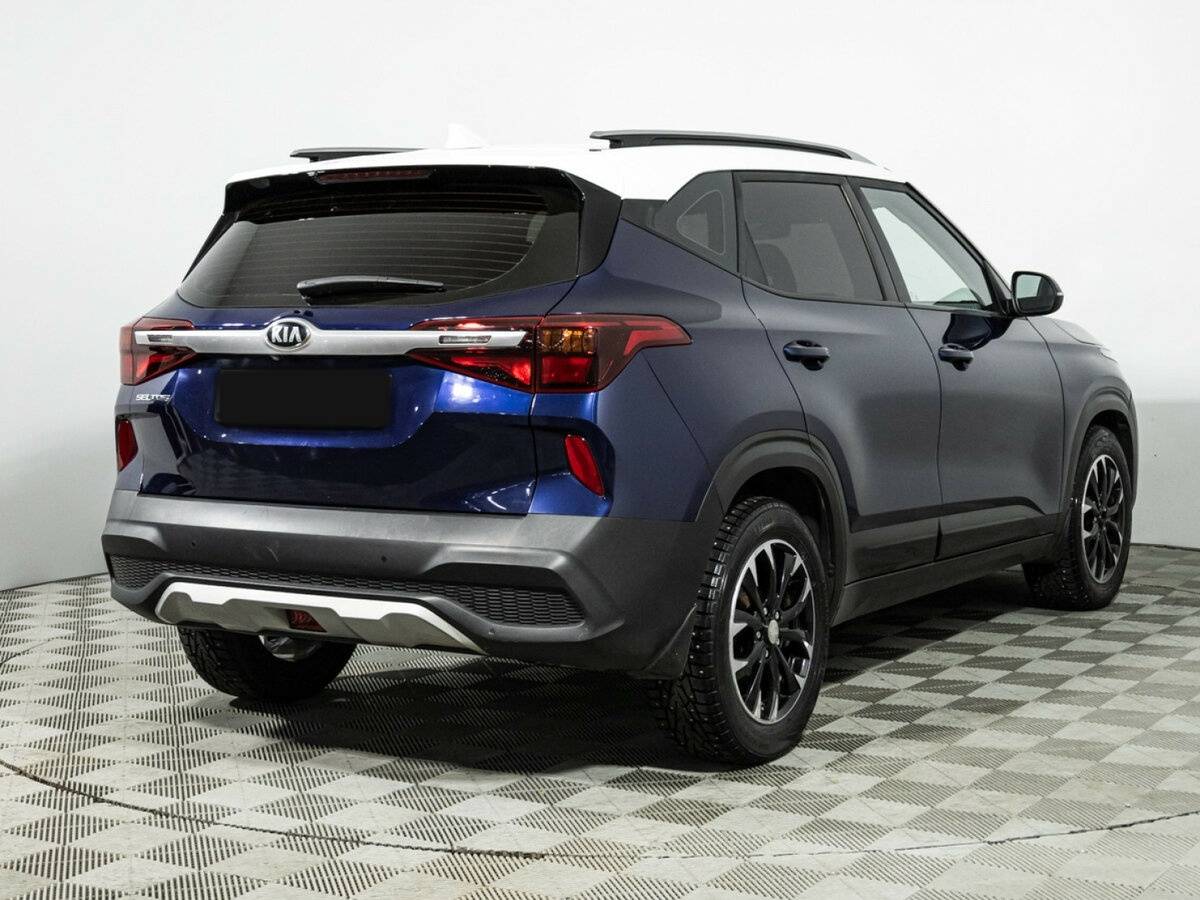 Kia Seltos 2020 года с пробегом. Фото: #4