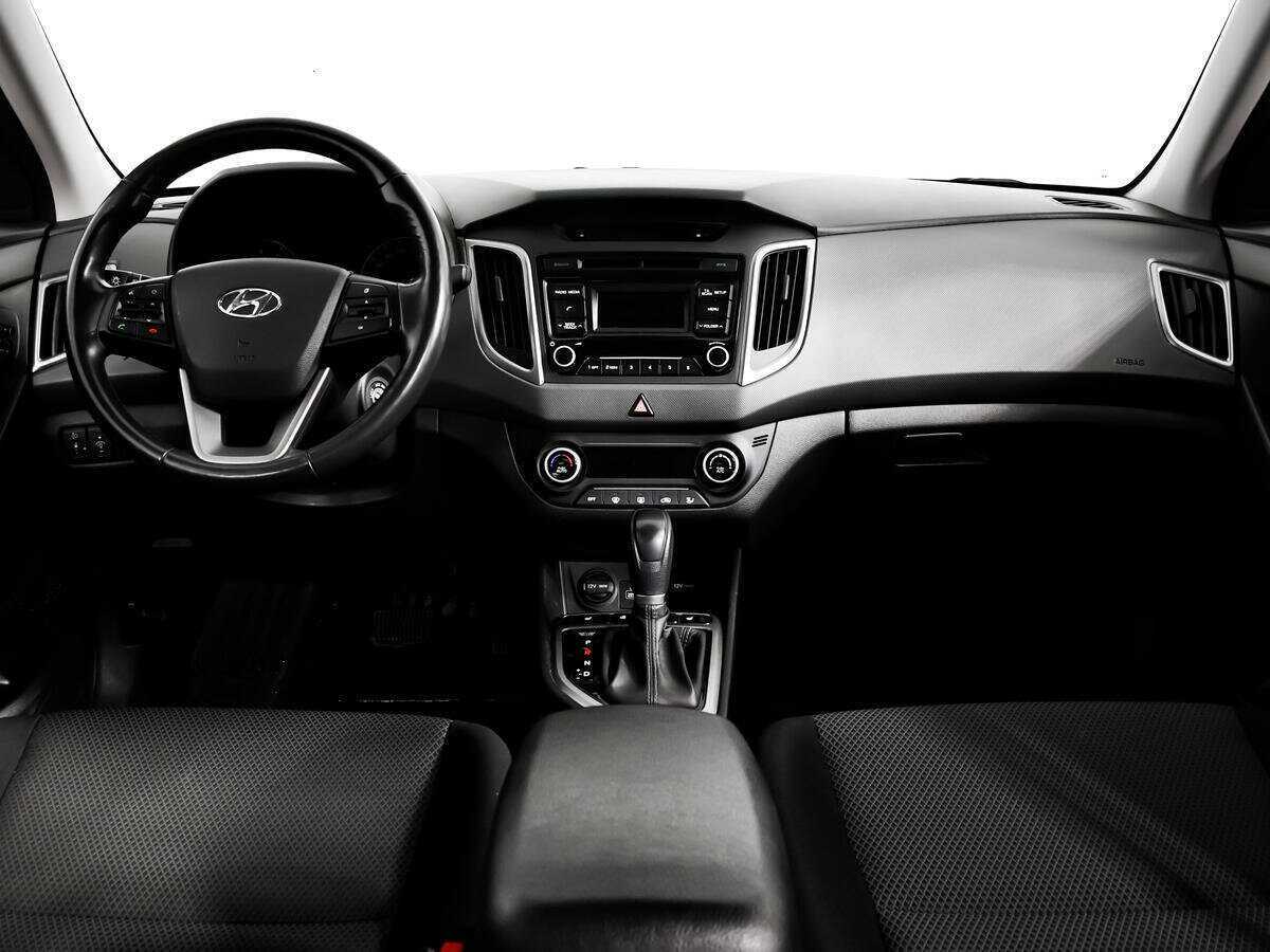 Hyundai Creta 2018 года с пробегом. Фото: #10
