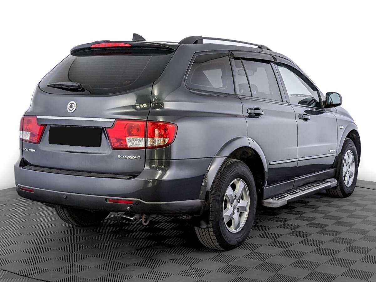 SsangYong Kyron 2014 года с пробегом. Фото: #4
