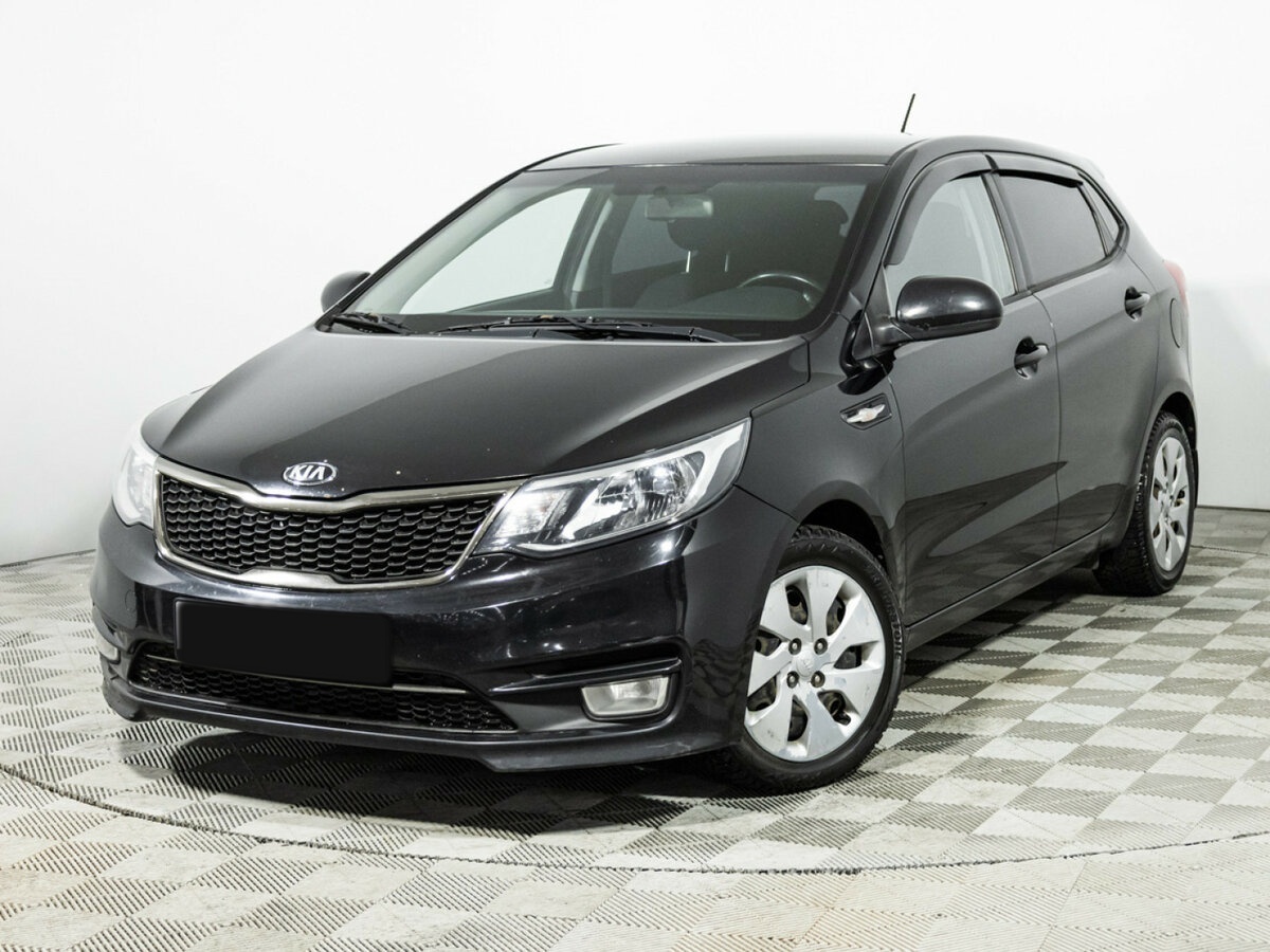 Kia Rio 2015 года с пробегом. Фото: #0