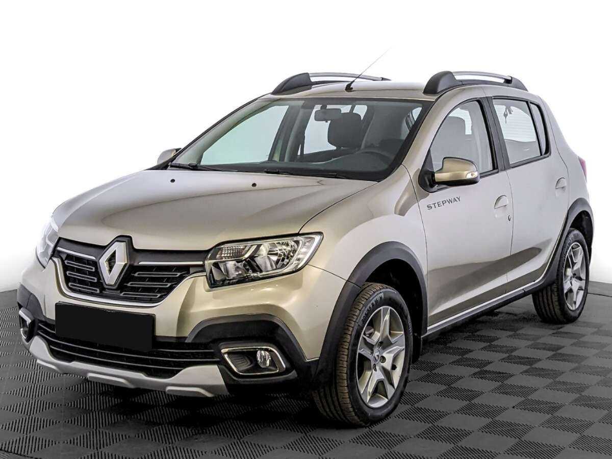 Renault Sandero 2021 года с пробегом. Посмотреть фото