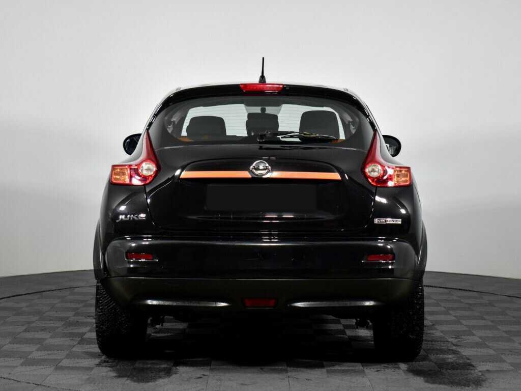 Nissan Juke 2014 года с пробегом. Фото: #5