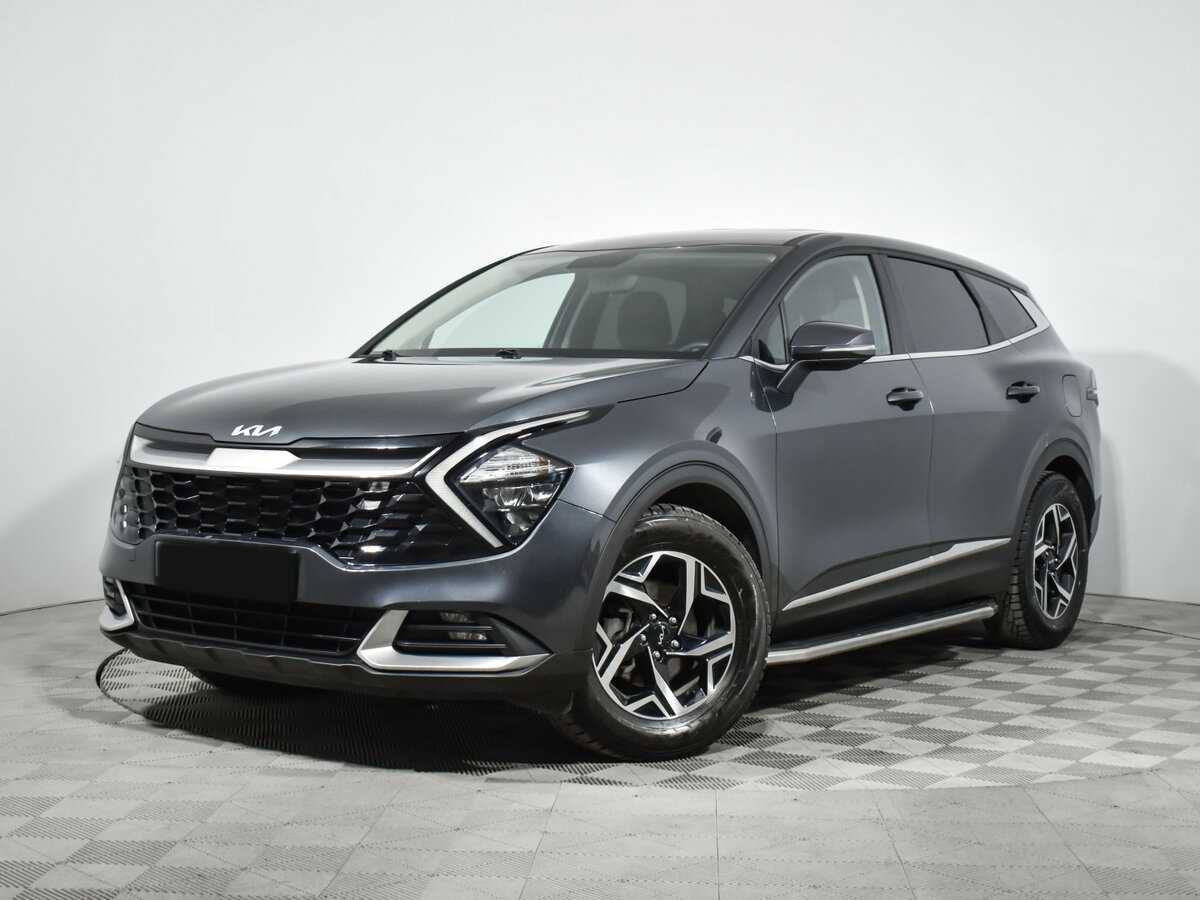 Kia Sportage 2022 года с пробегом. Посмотреть фото