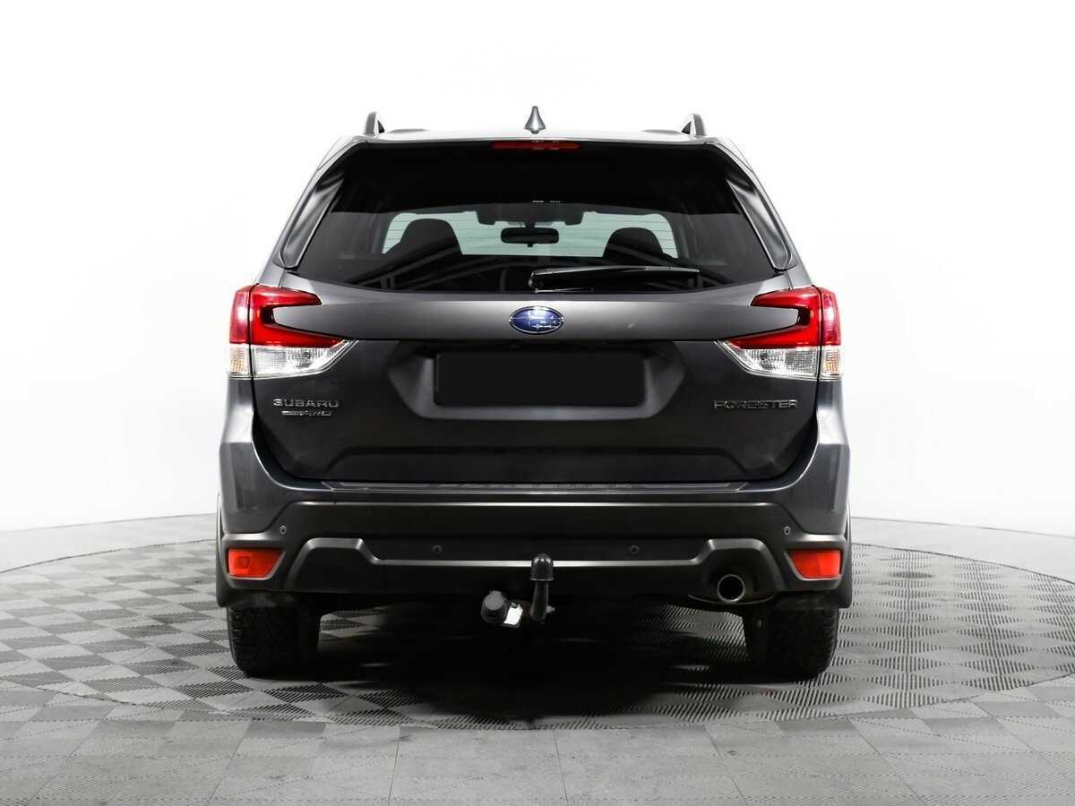 Subaru Forester 2020 года с пробегом. Фото: #5