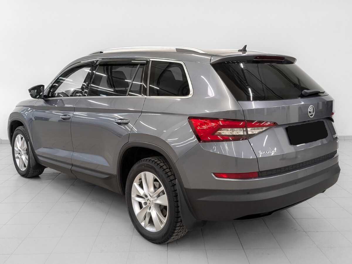 Skoda Kodiaq 2019 года с пробегом. Фото: #6