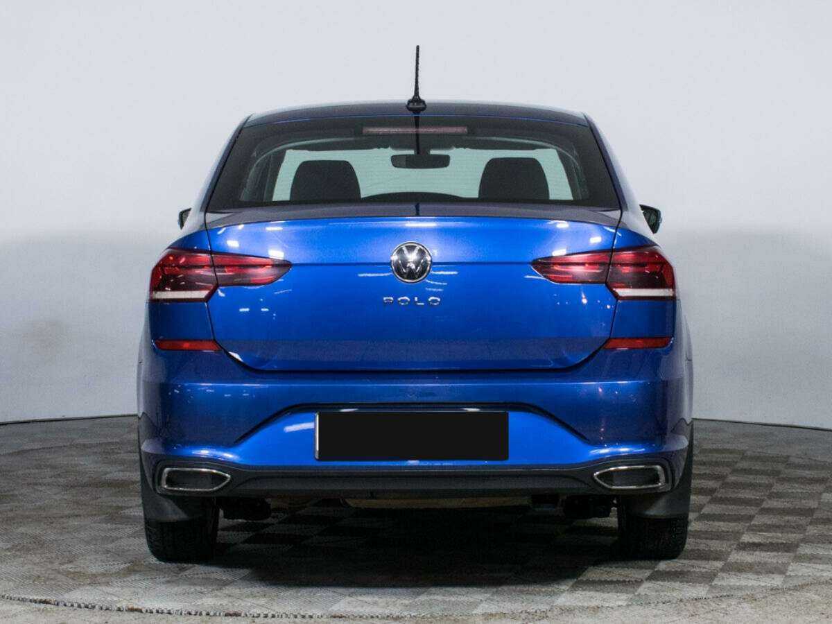 Volkswagen Polo 2020 года с пробегом. Фото: #5