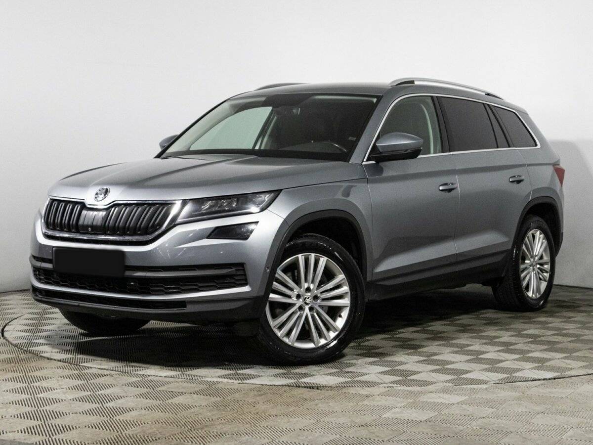 Skoda Kodiaq 2017 года с пробегом. Посмотреть фото