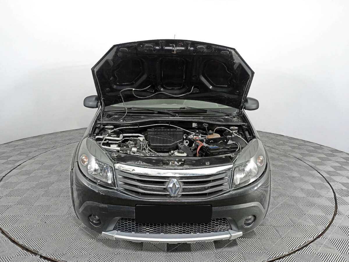 Renault Sandero 2013 года с пробегом. Фото: #8