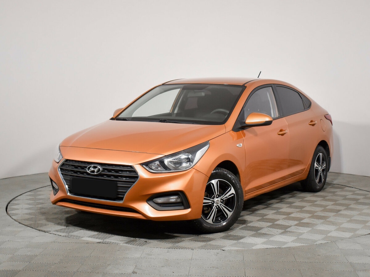 Hyundai Solaris 2017 года с пробегом. Фото: #0