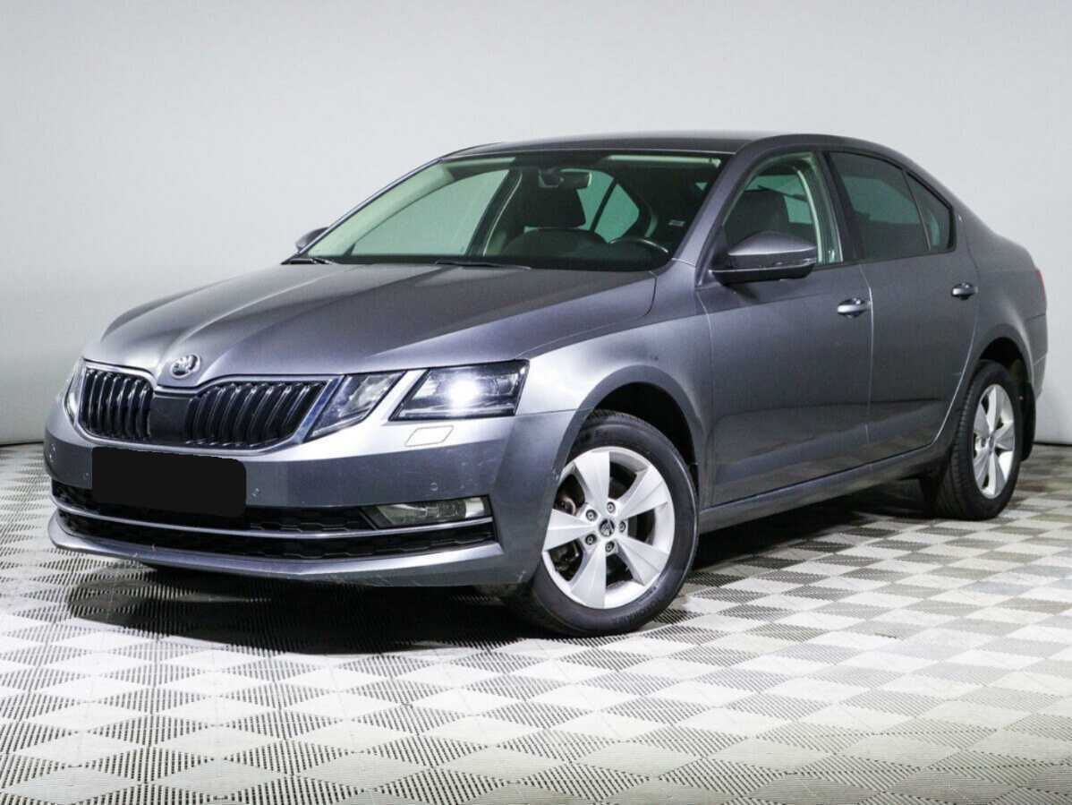 Skoda Octavia 2019 года с пробегом. Посмотреть фото