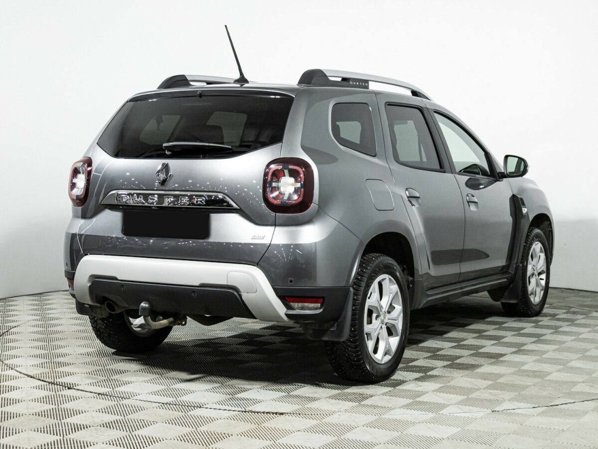 Renault Duster 2021 года с пробегом. Фото: #4
