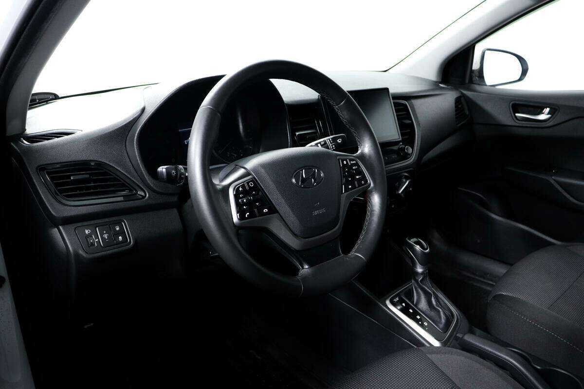 Hyundai Solaris 2020 года с пробегом. Фото: #12