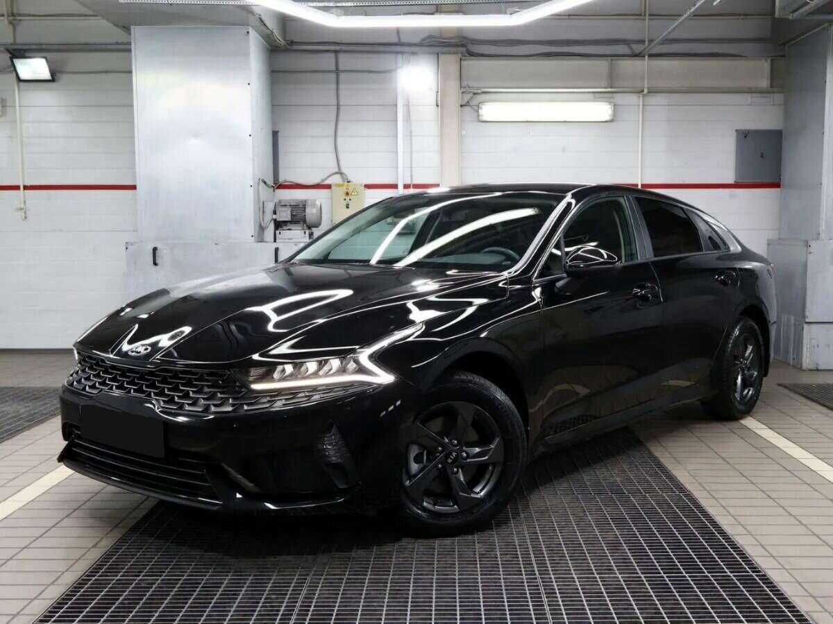 Kia K5 2021 года с пробегом. Фото: #0