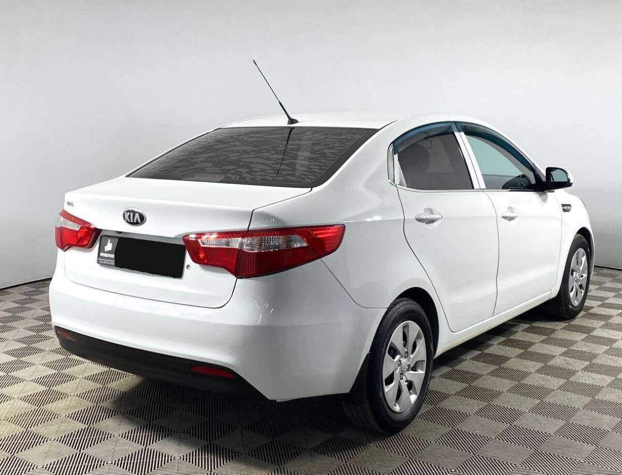 Kia Rio 2014 года с пробегом. Фото: #4