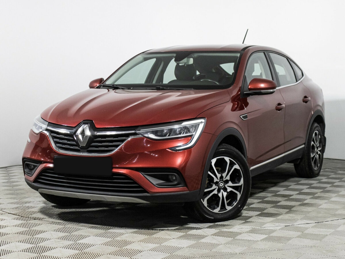 Renault Arkana 2019 года с пробегом. Посмотреть фото