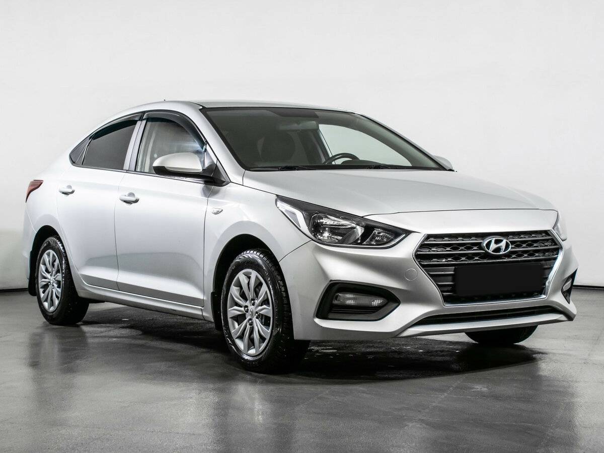 Hyundai Solaris 2020 года с пробегом. Фото: #2