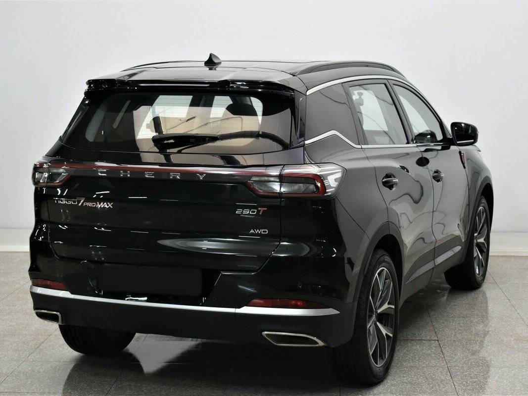 Chery Tiggo 7 Pro Max 2024 года с пробегом. Фото: #3