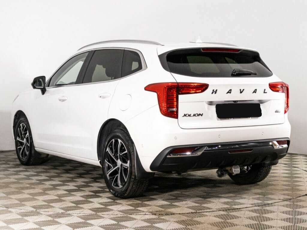 Haval Jolion 2022 года с пробегом. Фото: #6