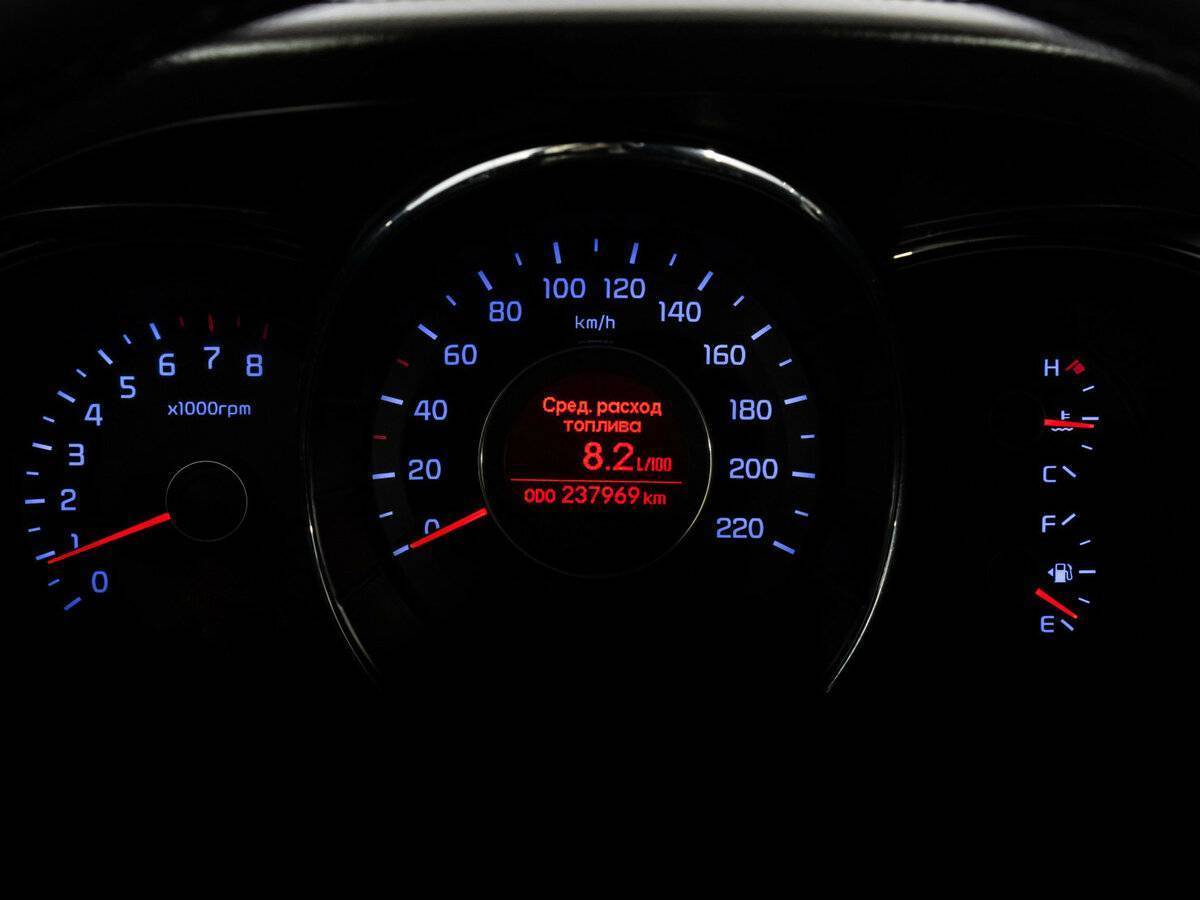 Kia Rio 2012 года с пробегом. Фото: #14