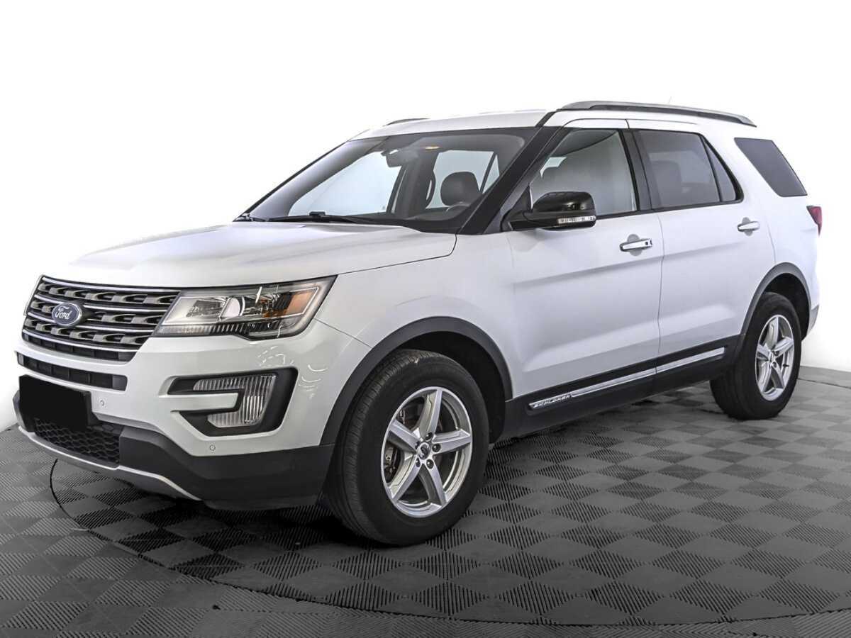 Ford Explorer 2017 года с пробегом. Фото: #0