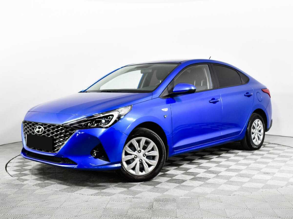 Hyundai Solaris 2020 года с пробегом. Фото: #0