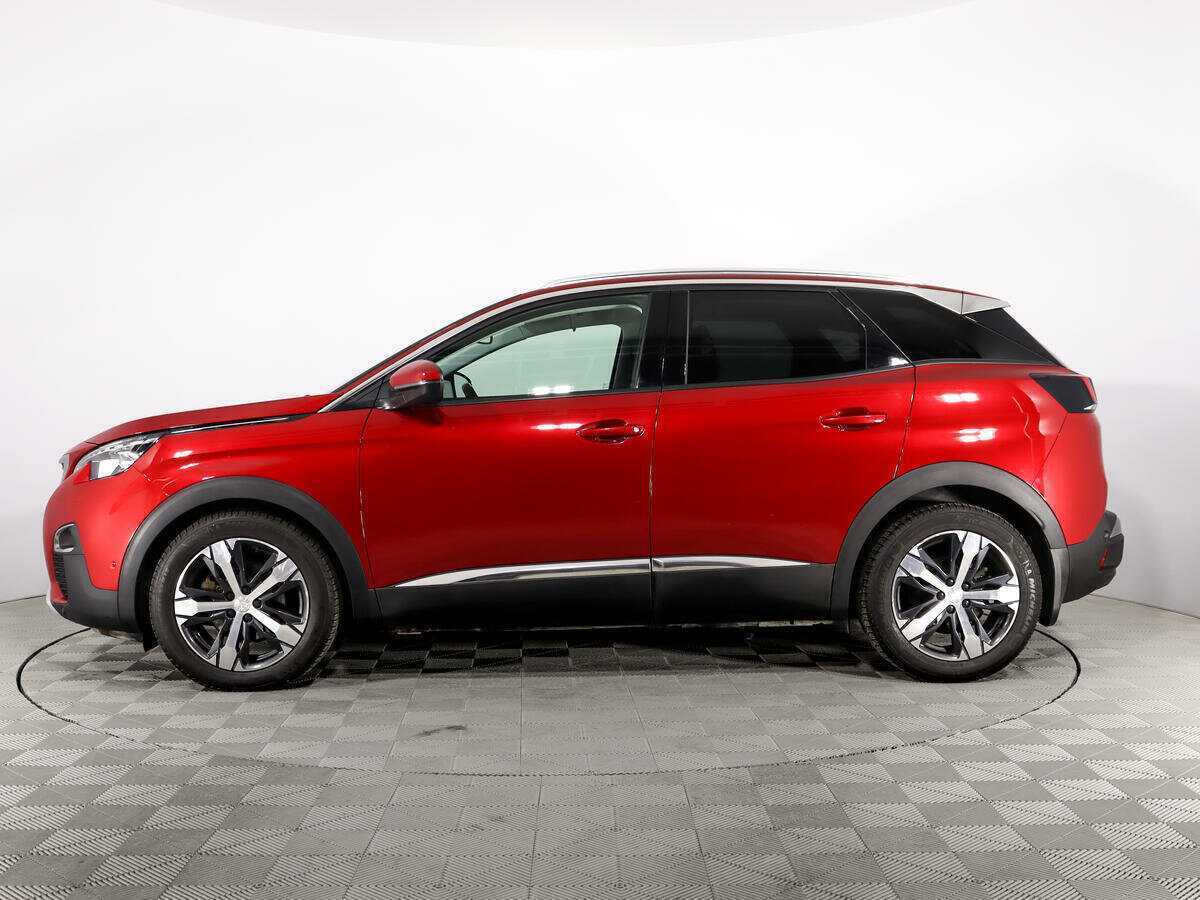 Peugeot 3008 2017 года с пробегом. Фото: #3