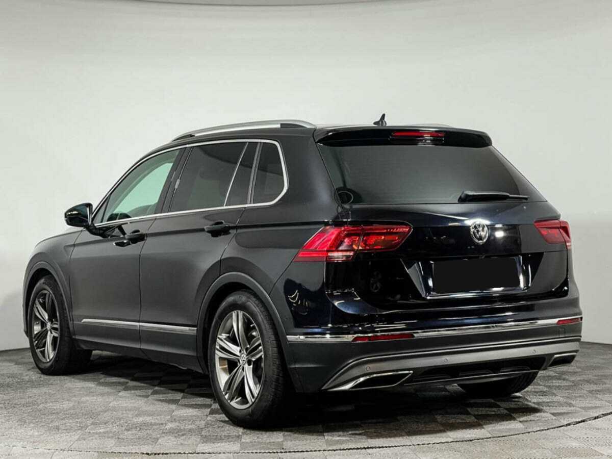 Volkswagen Tiguan 2017 года с пробегом. Фото: #6