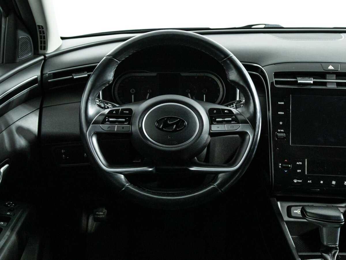 Hyundai Tucson 2021 года с пробегом. Фото: #20
