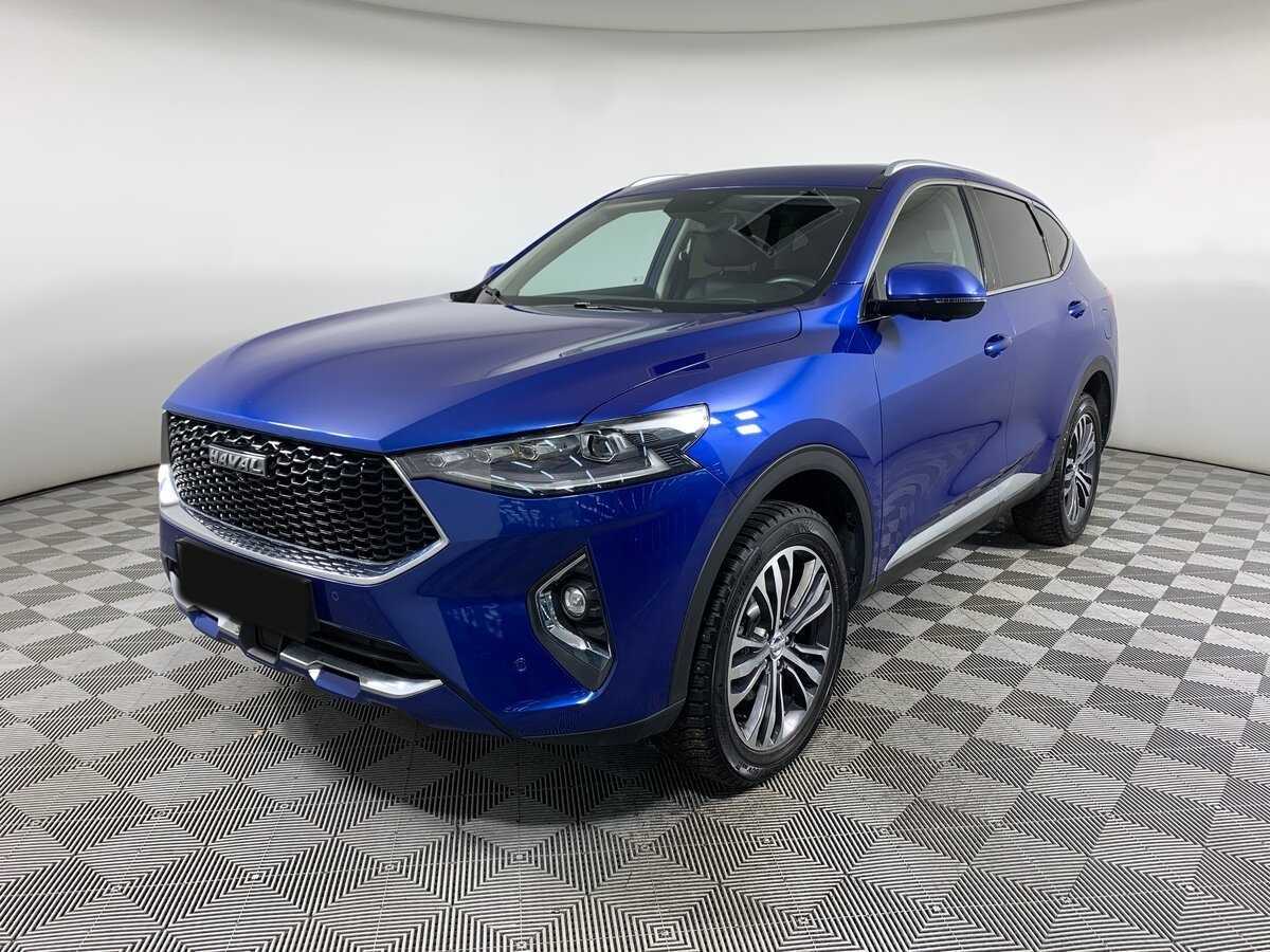 Haval F7 2019 года с пробегом. Посмотреть фото