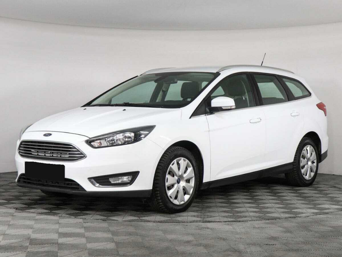 Ford Focus 2018 года с пробегом. Посмотреть фото