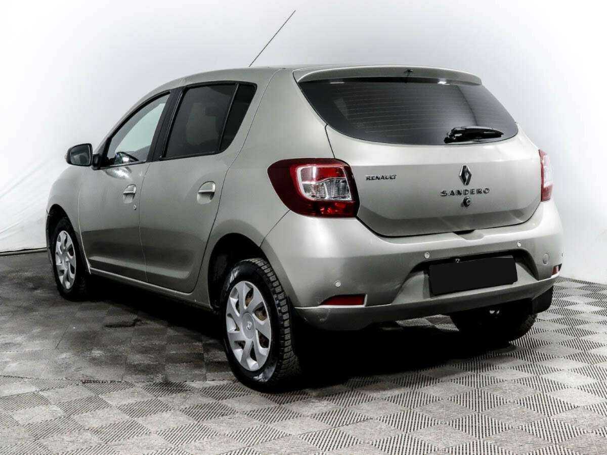 Renault Sandero 2015 года с пробегом. Фото: #5