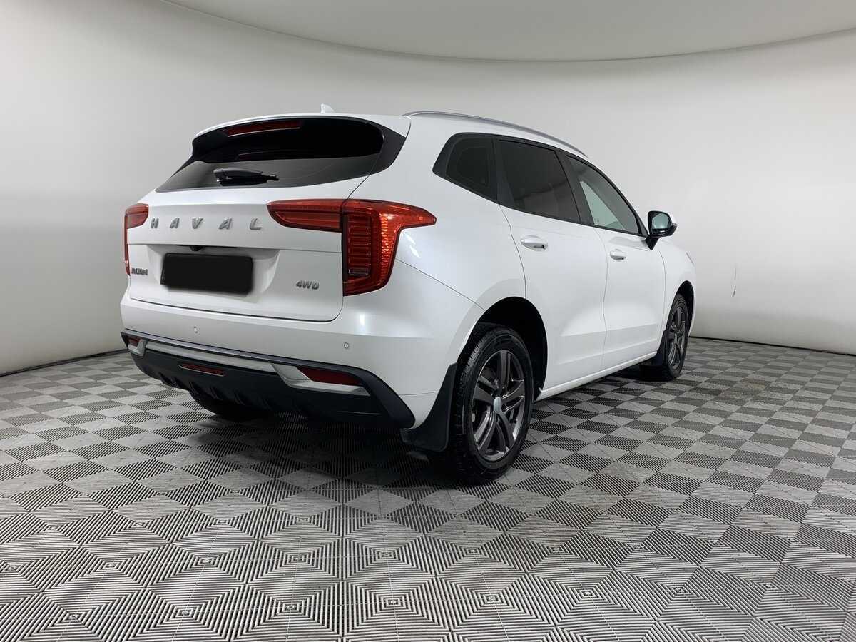 Haval Jolion 2023 года с пробегом. Фото: #4