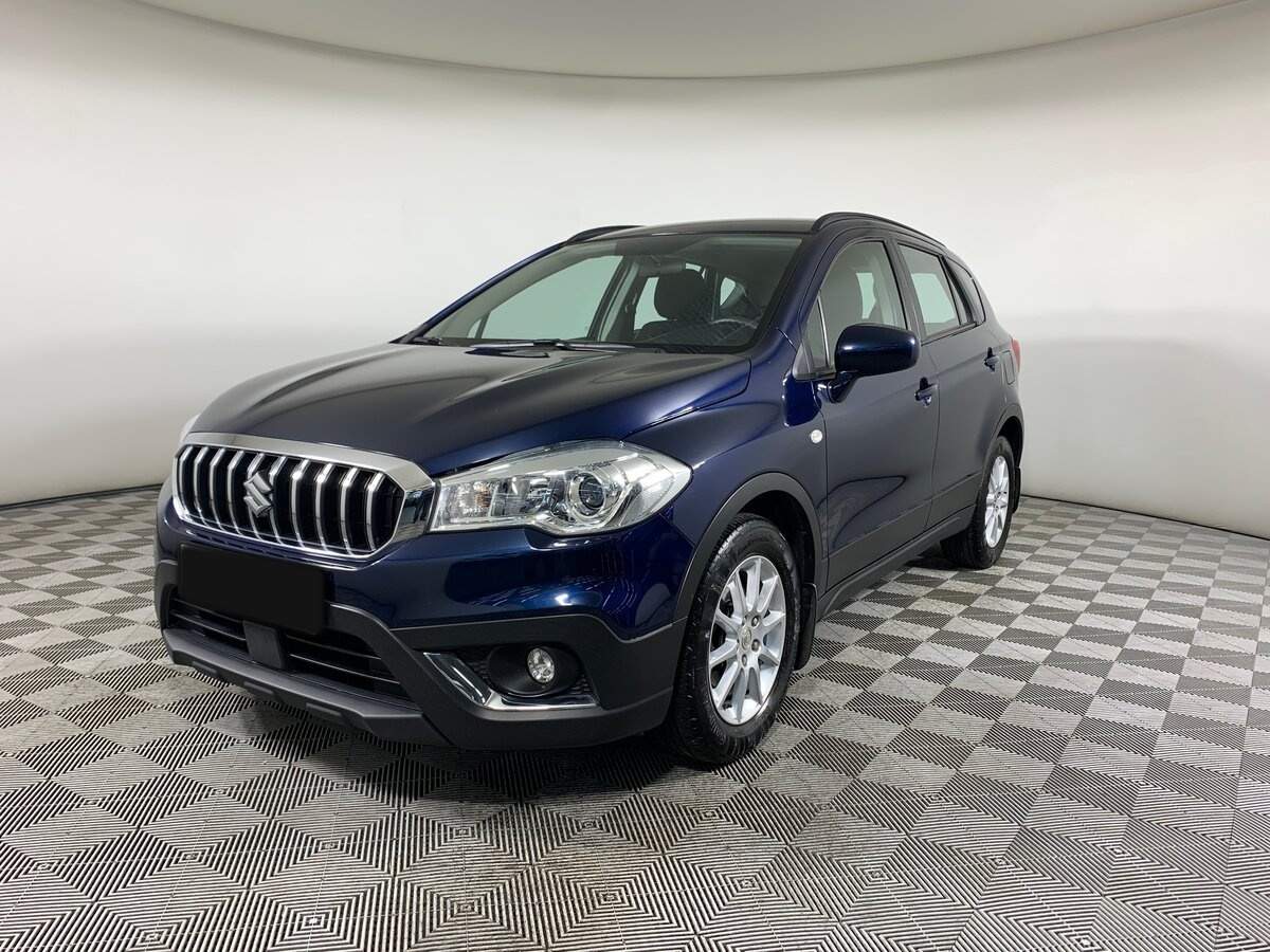 Suzuki SX4 2018 года с пробегом. Фото: #0