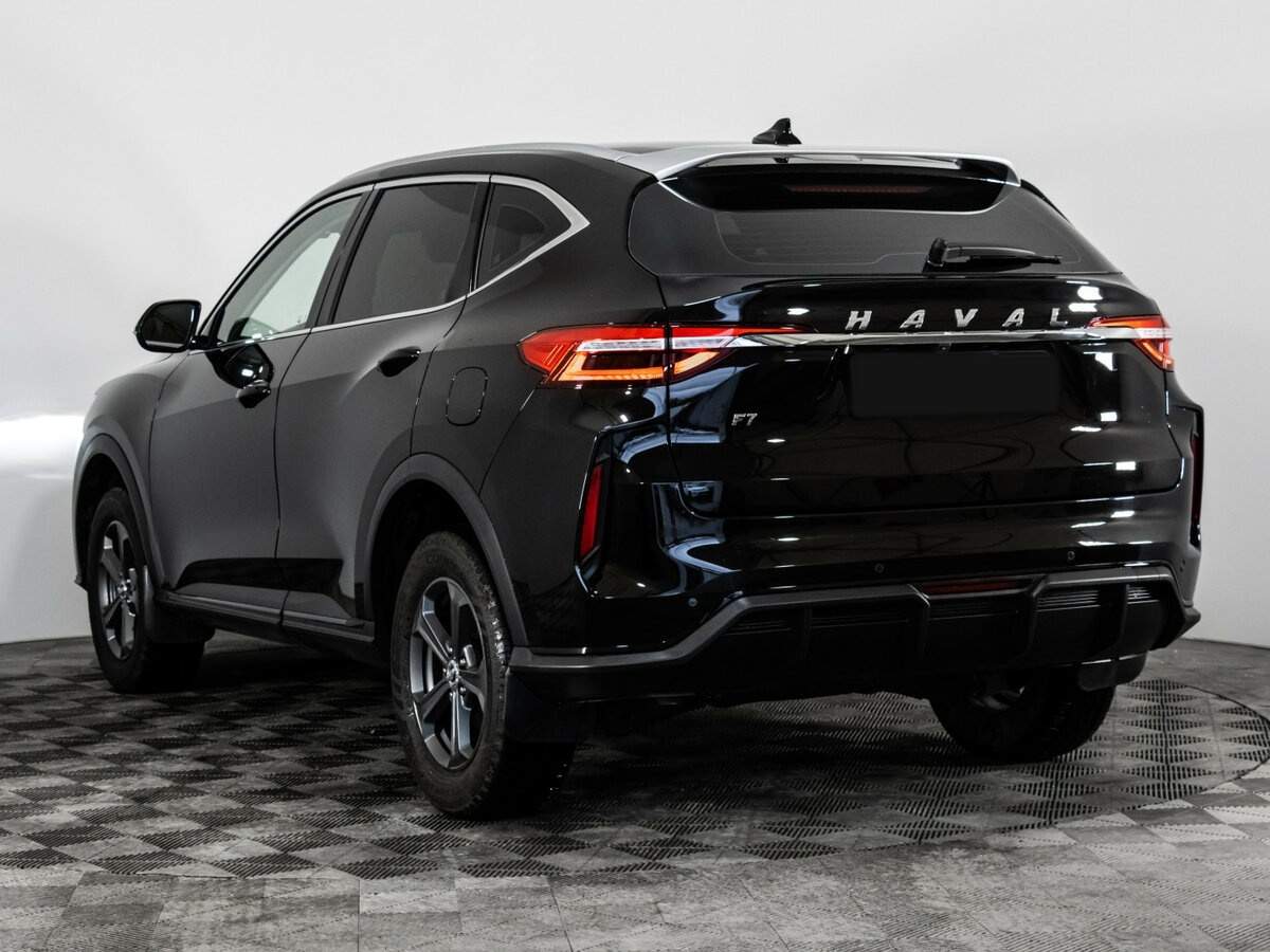 Haval F7 2023 года с пробегом. Фото: #6