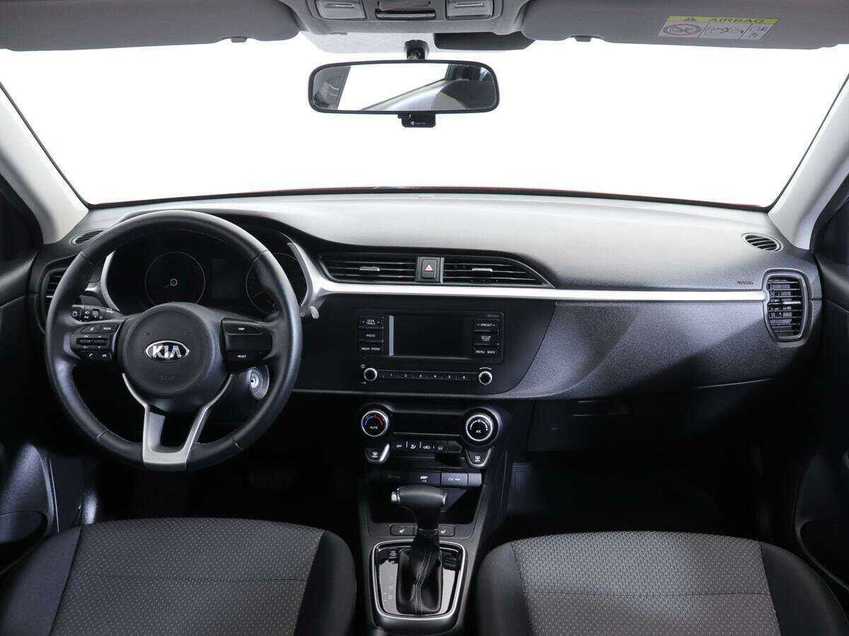 Kia Rio 2021 года с пробегом. Фото: #11