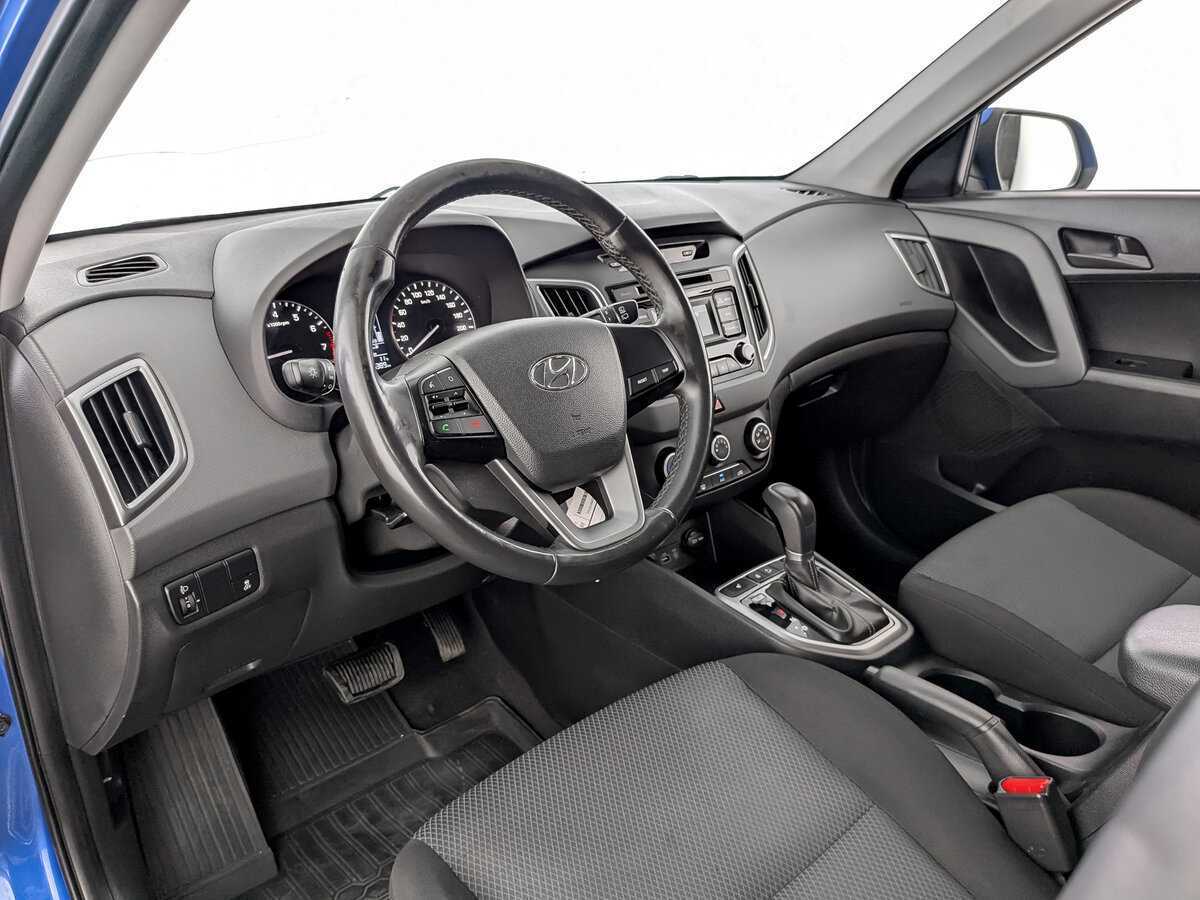 Hyundai Creta 2017 года с пробегом. Фото: #15