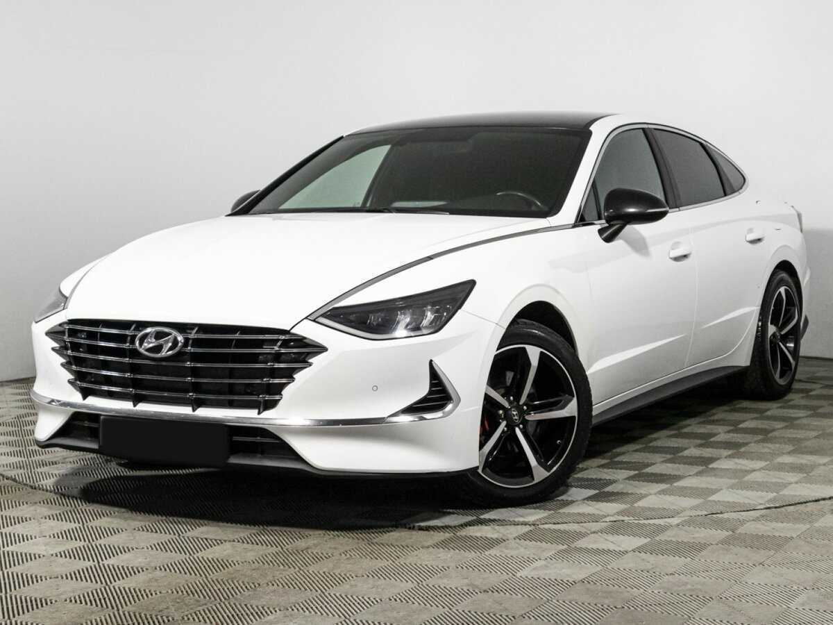 Hyundai Sonata 2021 года с пробегом. Посмотреть фото