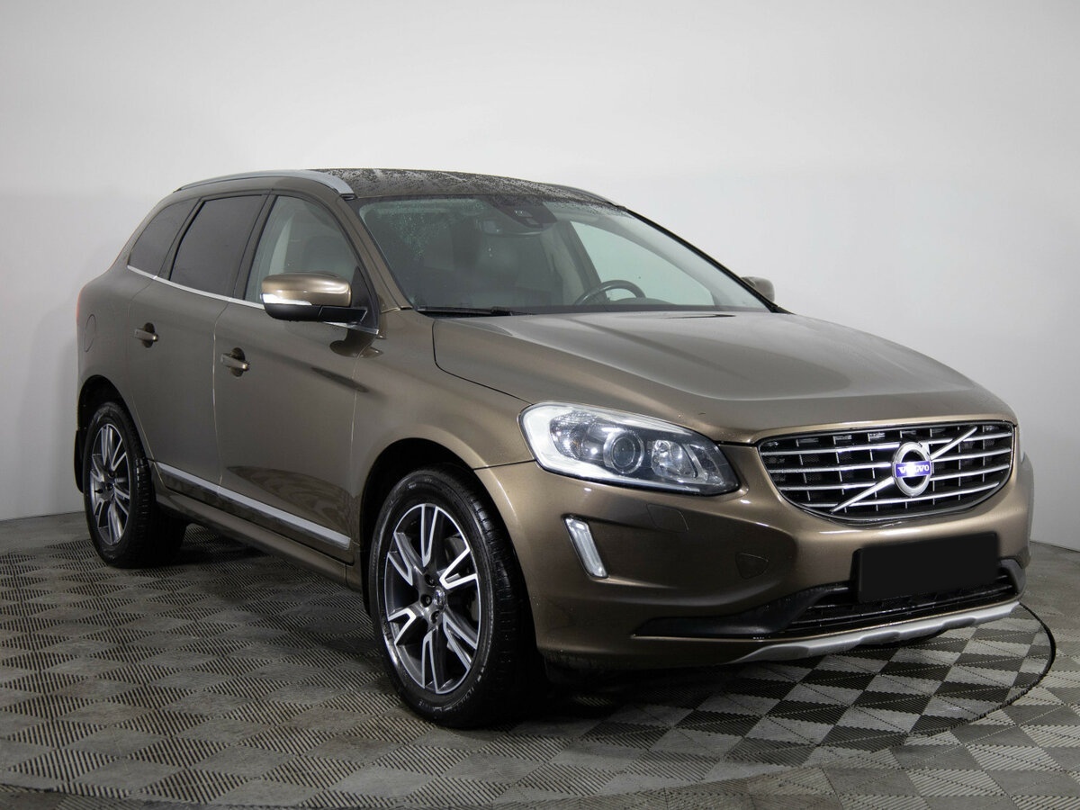 Volvo XC60 2017 года с пробегом. Фото: #2