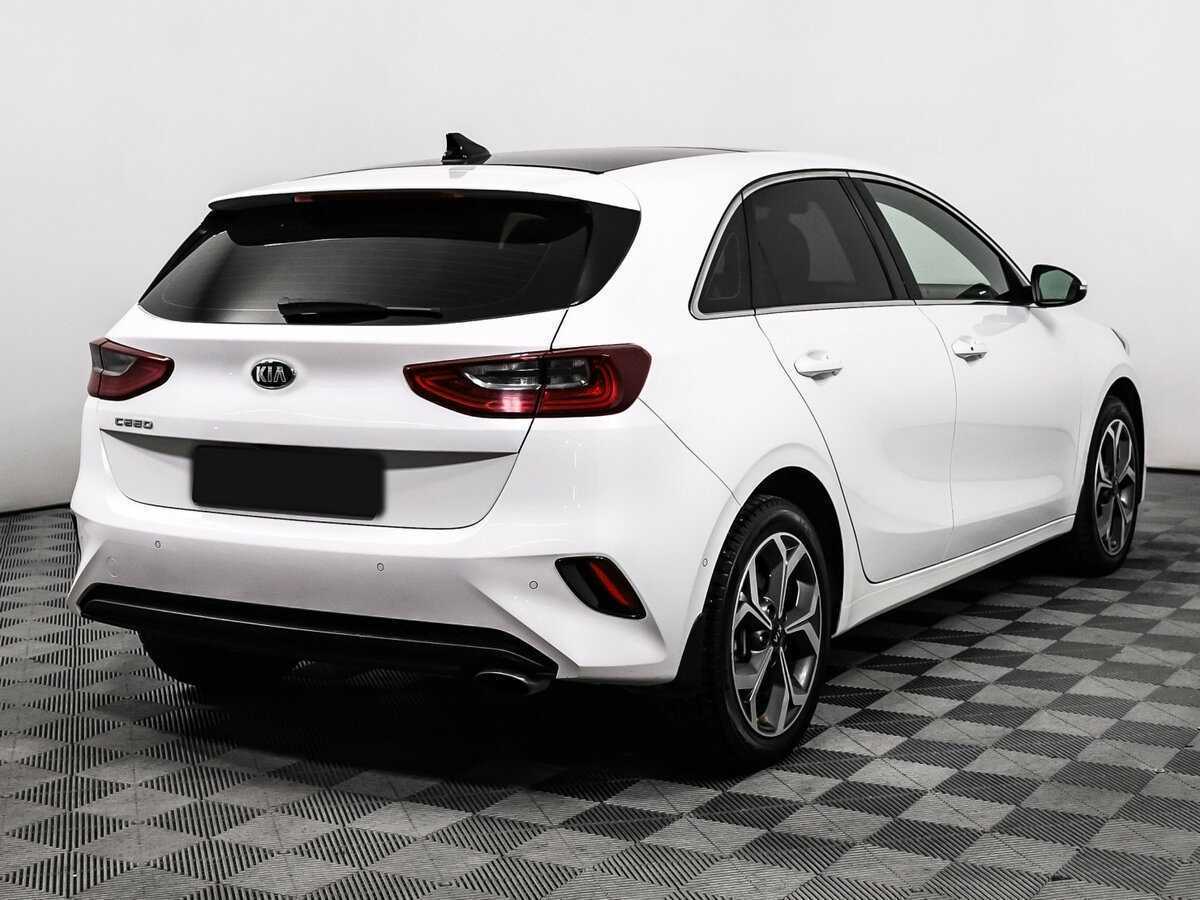 Kia Ceed 2019 года с пробегом. Фото: #4