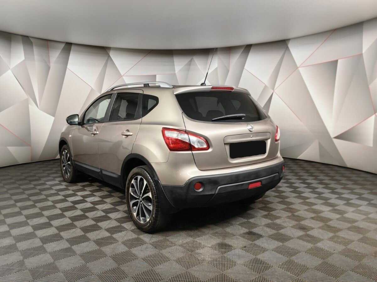 Nissan Qashqai 2012 года с пробегом. Фото: #3
