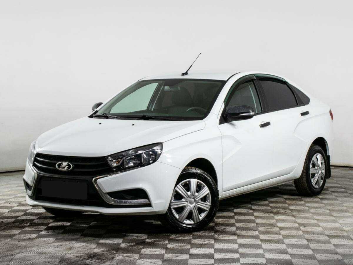 Lada (ВАЗ) Vesta 2021 года с пробегом. Фото: #0