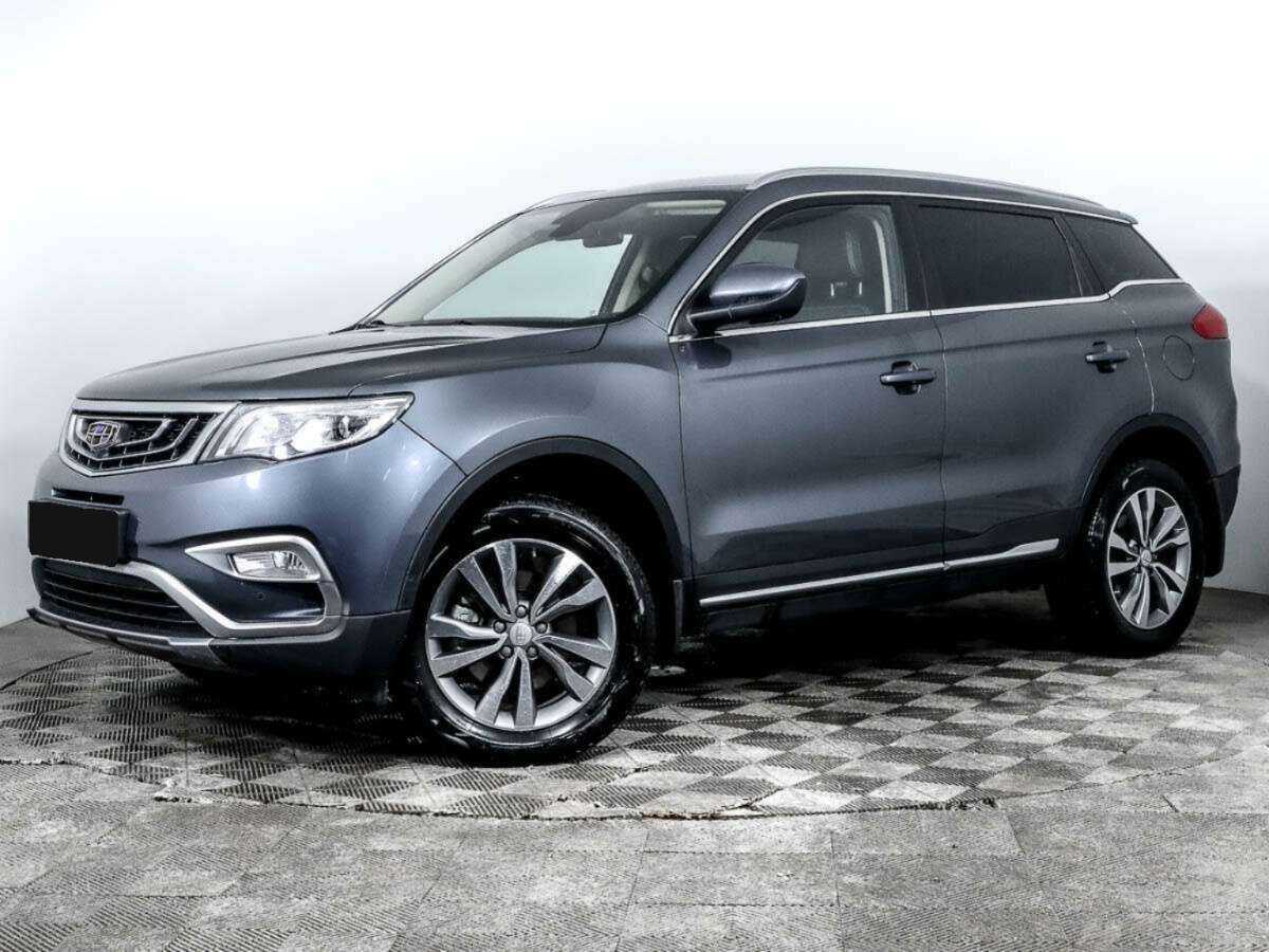 Geely Atlas 2021 года с пробегом. Фото: #0